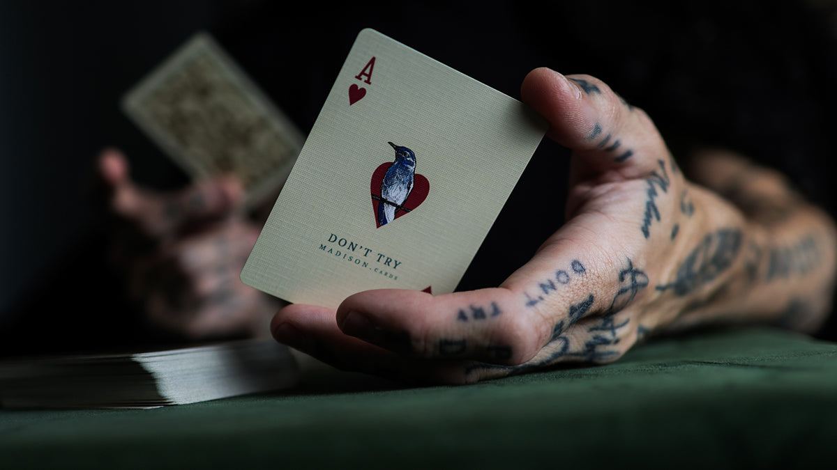 MADISON 52 Entry - BUKOWSKI Playing Cards playing cards — view 58