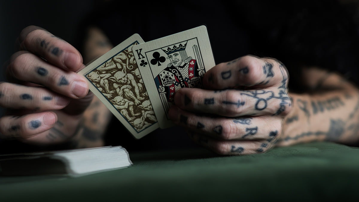 MADISON 52 Entry - BUKOWSKI Playing Cards playing cards — view 60