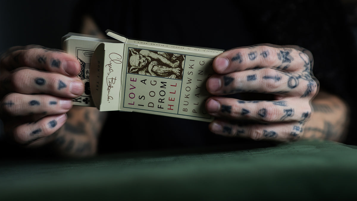 MADISON 52 Entry - BUKOWSKI Playing Cards playing cards — view 61