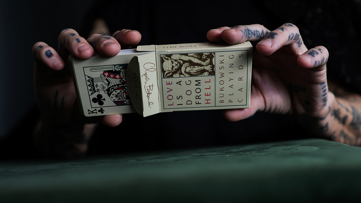 MADISON 52 Entry - BUKOWSKI Playing Cards playing cards — view 40