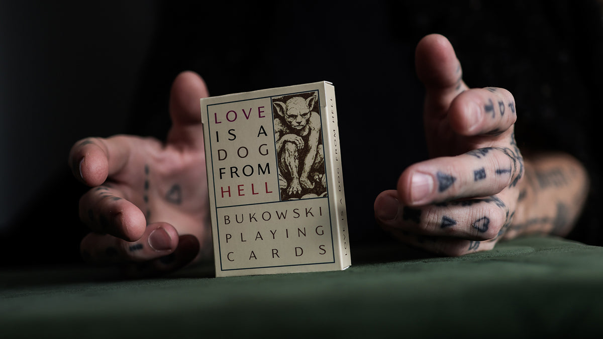 MADISON 52 Entry - BUKOWSKI Playing Cards playing cards — view 25