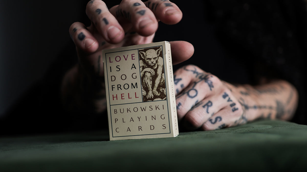 MADISON 52 Entry - BUKOWSKI Playing Cards playing cards — view 63