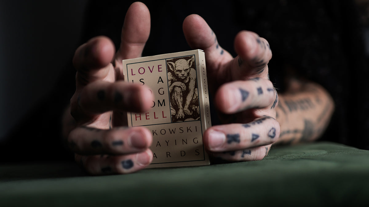 MADISON 52 Entry - BUKOWSKI Playing Cards playing cards — view 14