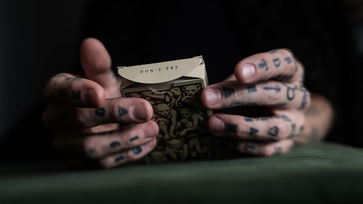 MADISON 52 Entry - BUKOWSKI Playing Cards playing cards — view 64