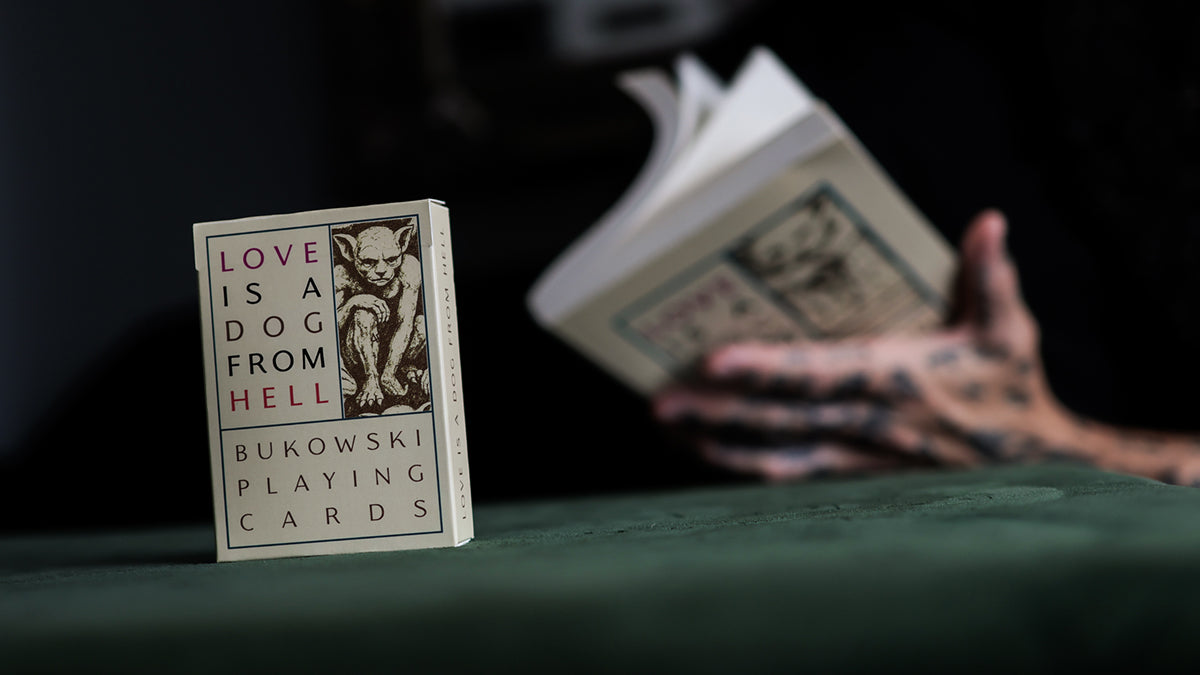MADISON 52 Entry - BUKOWSKI Playing Cards playing cards — view 4