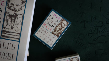 BUKOWSKI Playing Cards ( MADISON ONE - TATTOO Edition 1 of 4 ) playing cards — view 25