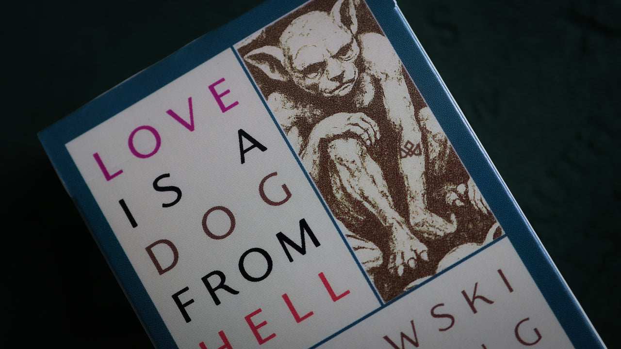 BUKOWSKI Playing Cards ( MADISON ONE - TATTOO Edition 1 of 4 ) playing cards — view 26