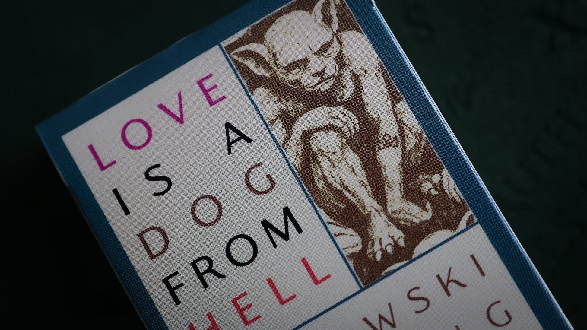 BUKOWSKI Playing Cards ( MADISON ONE - TATTOO Edition 1 of 4 ) playing cards — view 26