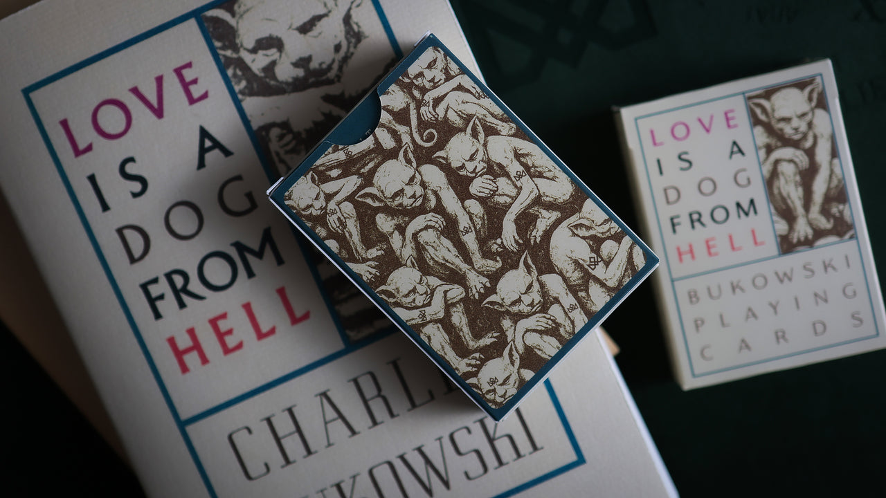 BUKOWSKI Playing Cards ( MADISON ONE - TATTOO Edition 1 of 4 ) playing cards — view 28