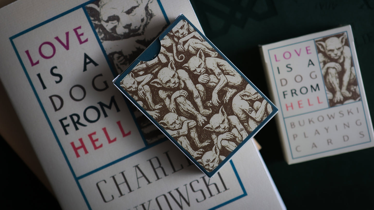 BUKOWSKI Playing Cards ( MADISON ONE - TATTOO Edition 1 of 4 ) playing cards — view 28