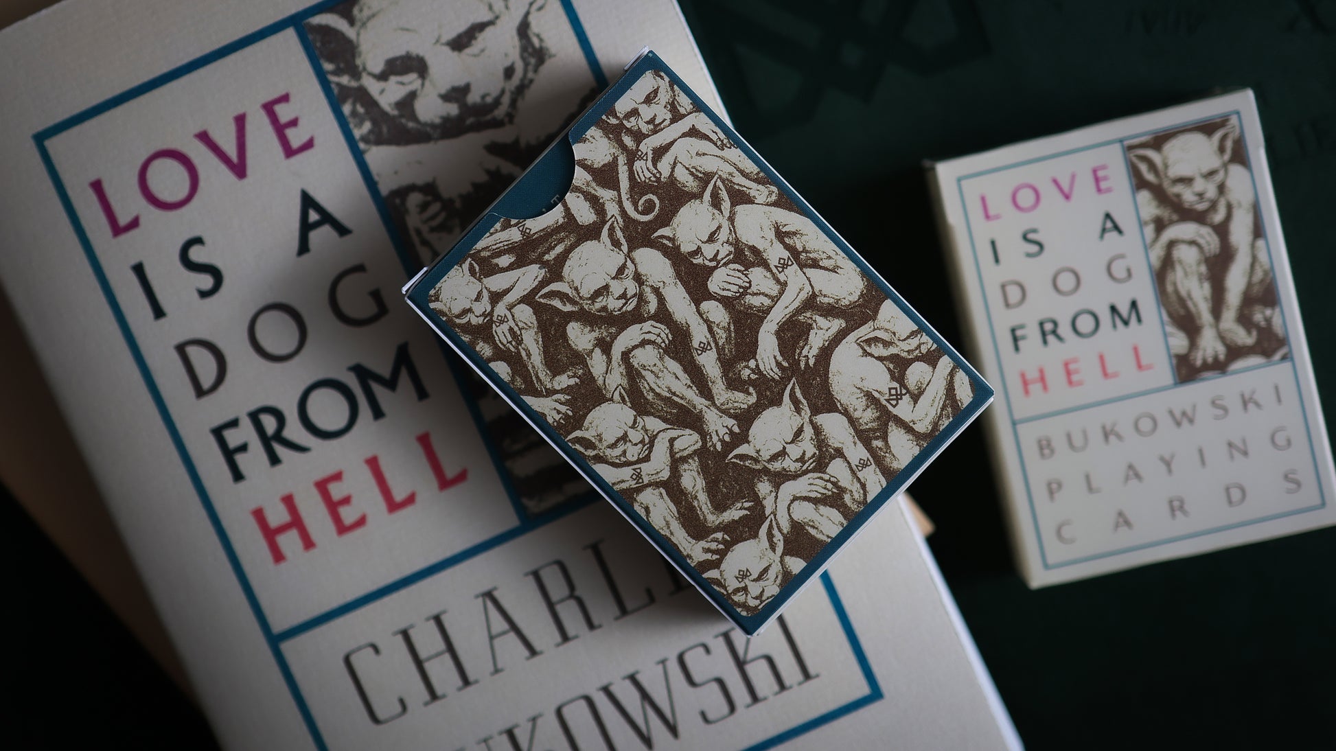 BUKOWSKI Playing Cards ( MADISON ONE - TATTOO Edition 1 of 4 ) playing cards — view 28