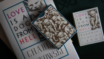 BUKOWSKI Playing Cards ( MADISON ONE - TATTOO Edition 1 of 4 ) playing cards — view 28