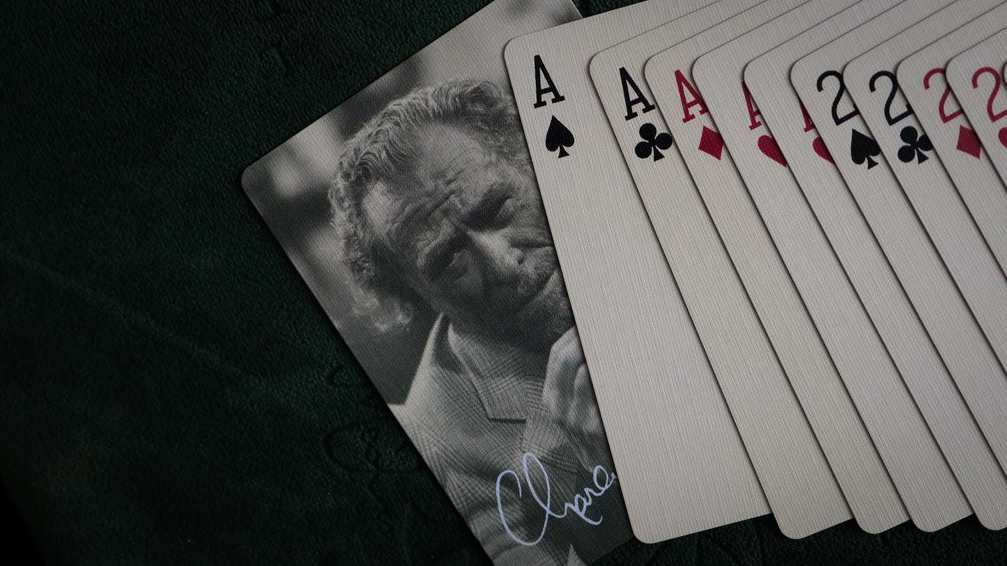 BUKOWSKI Playing Cards ( MADISON ONE - TATTOO Edition 1 of 4 ) playing cards — view 32