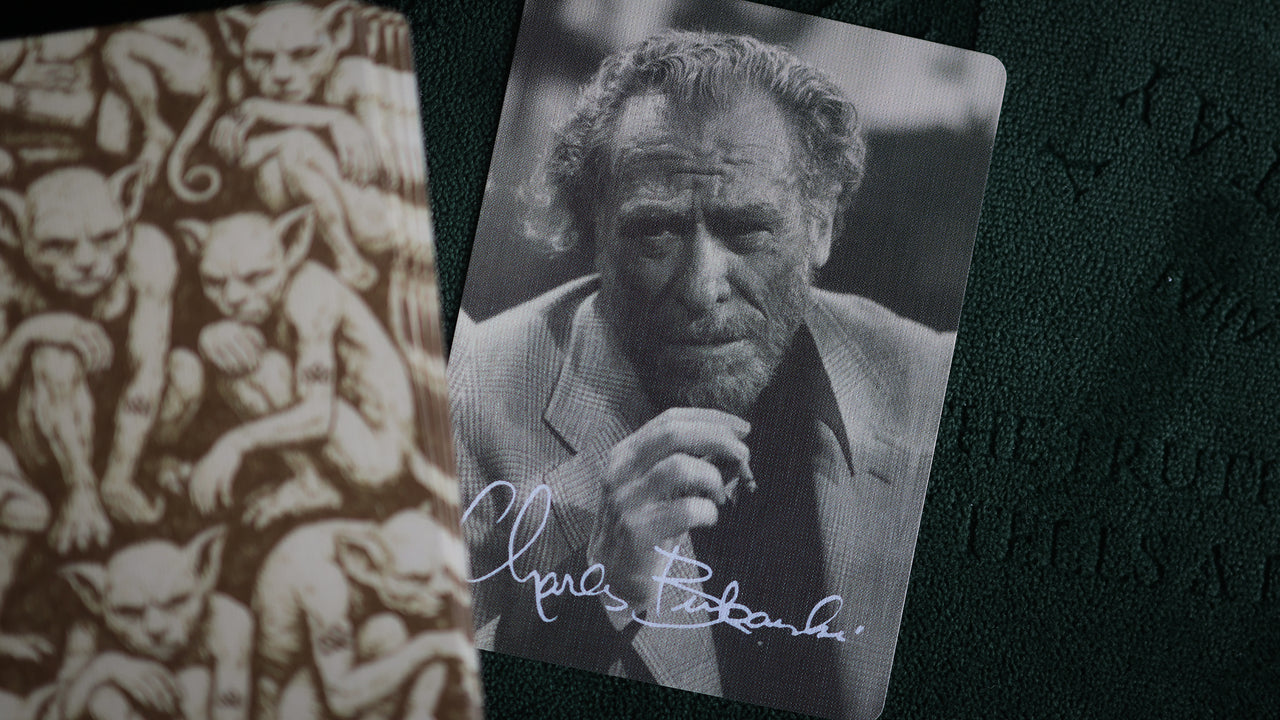 BUKOWSKI Playing Cards ( MADISON ONE - TATTOO Edition 1 of 4 ) playing cards — view 11