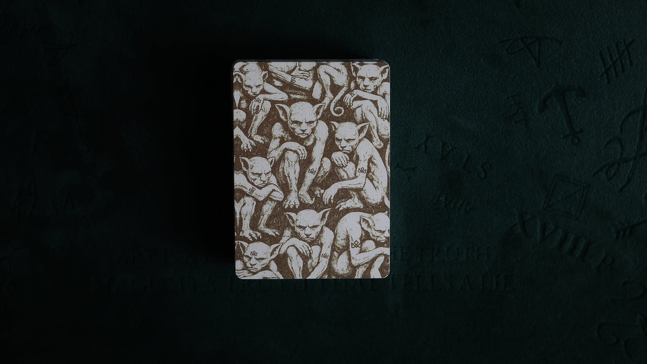 BUKOWSKI Playing Cards ( MADISON ONE - TATTOO Edition 1 of 4 ) playing cards — view 34