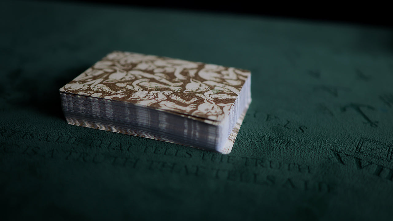 BUKOWSKI Playing Cards ( MADISON ONE - TATTOO Edition 1 of 4 ) playing cards — view 7