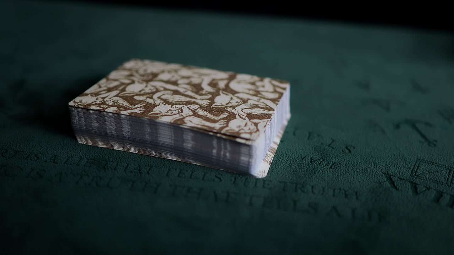 BUKOWSKI Playing Cards ( MADISON ONE - TATTOO Edition 1 of 4 ) playing cards — view 7