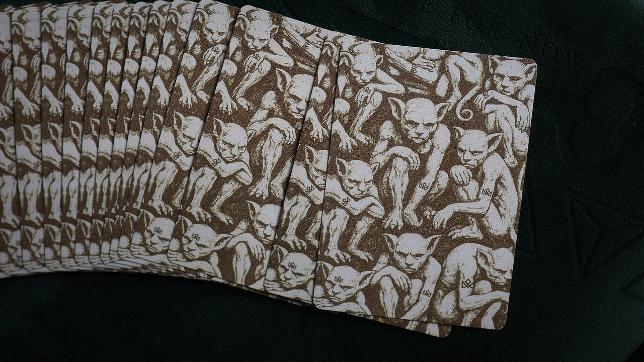 BUKOWSKI Playing Cards ( MADISON ONE - TATTOO Edition 1 of 4 ) playing cards — view 35