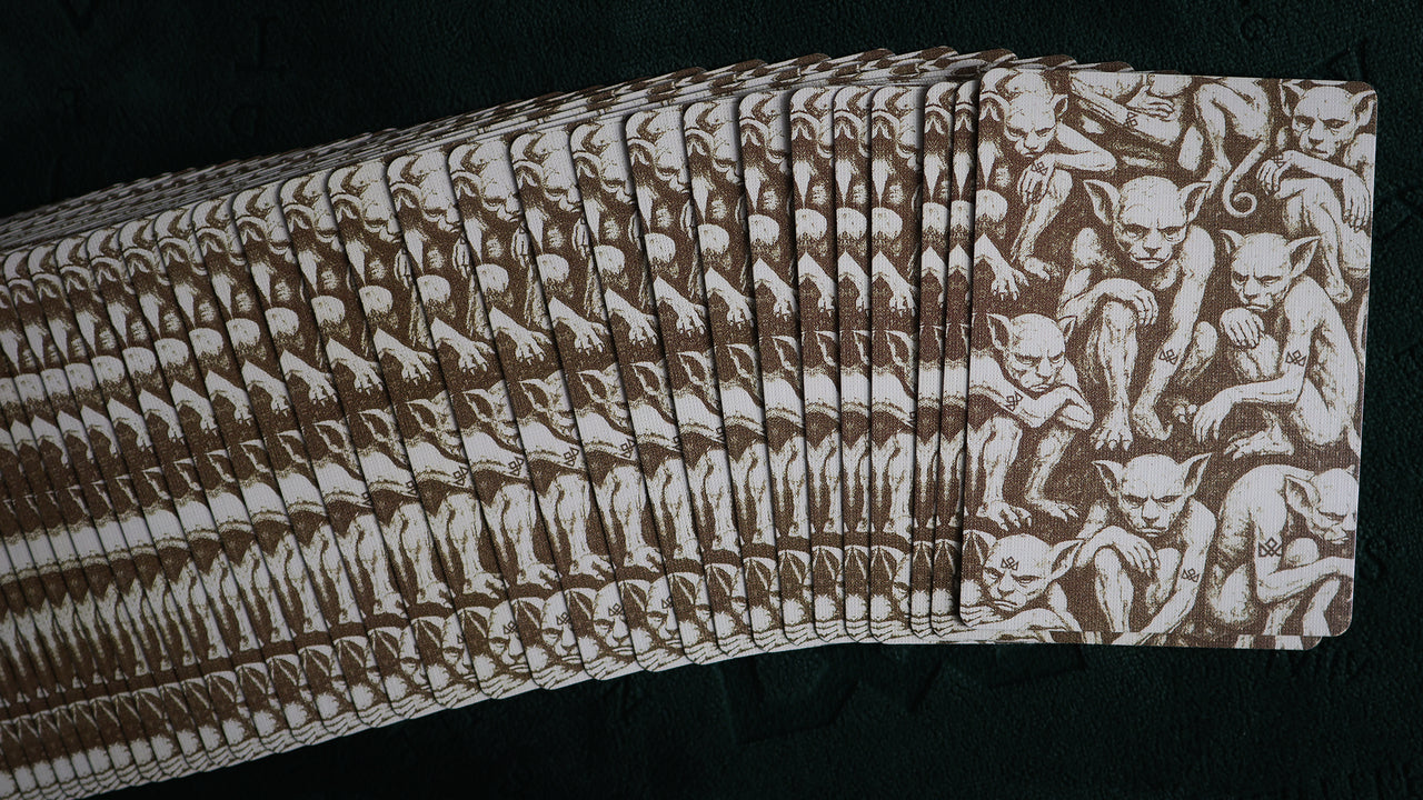 BUKOWSKI Playing Cards ( MADISON ONE - TATTOO Edition 1 of 4 ) playing cards — view 6