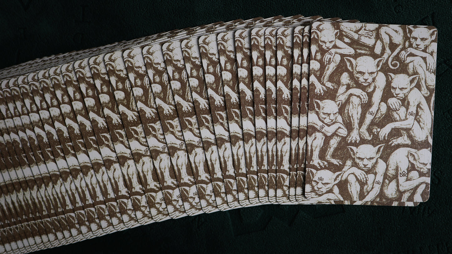 BUKOWSKI Playing Cards ( MADISON ONE - TATTOO Edition 1 of 4 ) playing cards — view 6