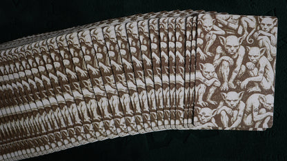 BUKOWSKI Playing Cards ( MADISON ONE - TATTOO Edition 1 of 4 ) playing cards — view 6