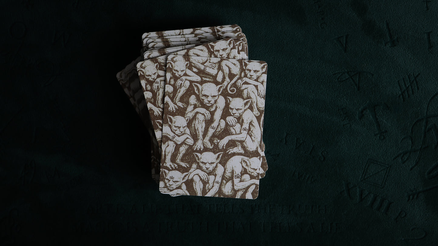 BUKOWSKI Playing Cards ( MADISON ONE - TATTOO Edition 1 of 4 ) playing cards — view 2
