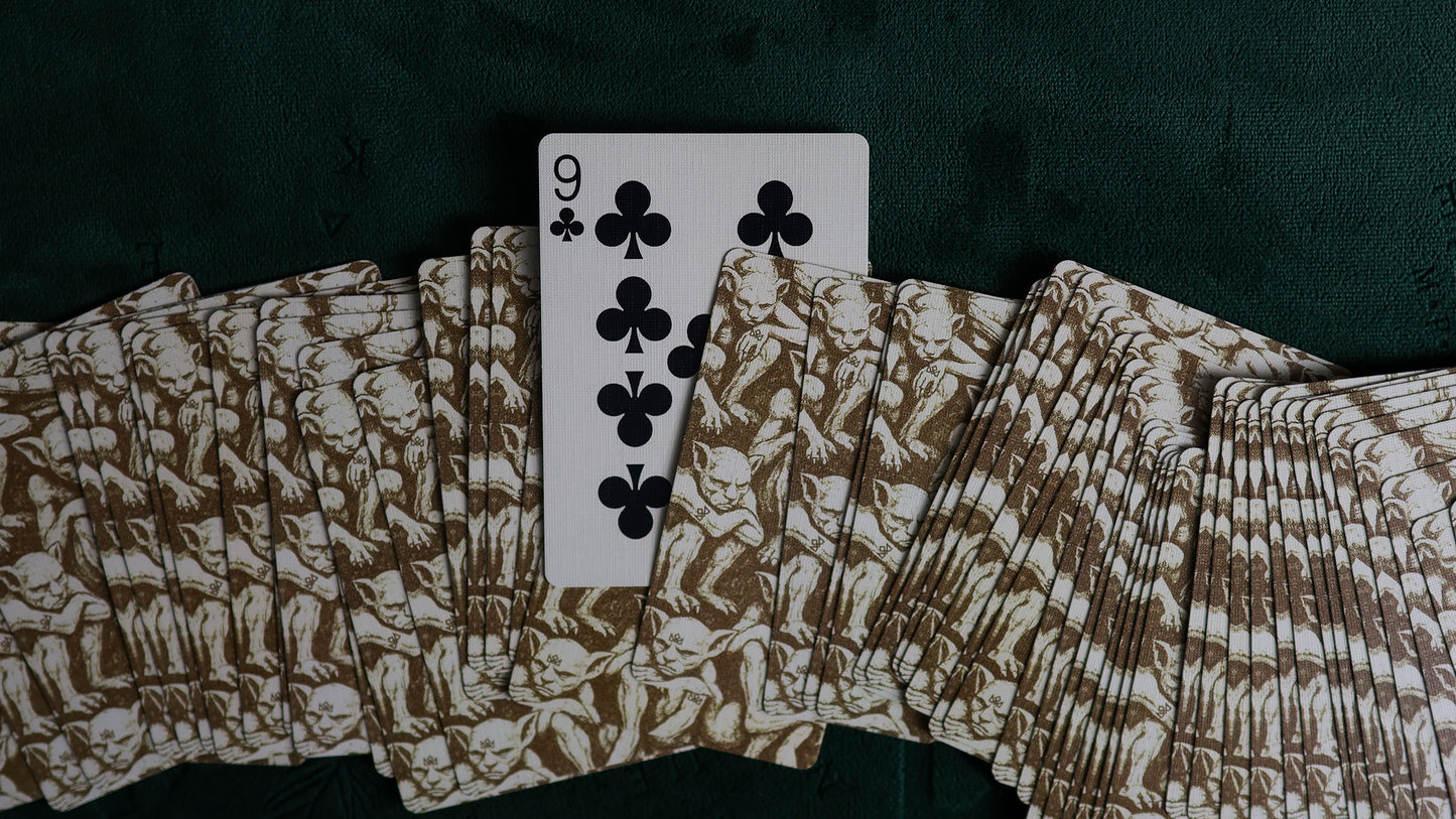 BUKOWSKI Playing Cards ( MADISON ONE - TATTOO Edition 1 of 4 ) playing cards — view 38