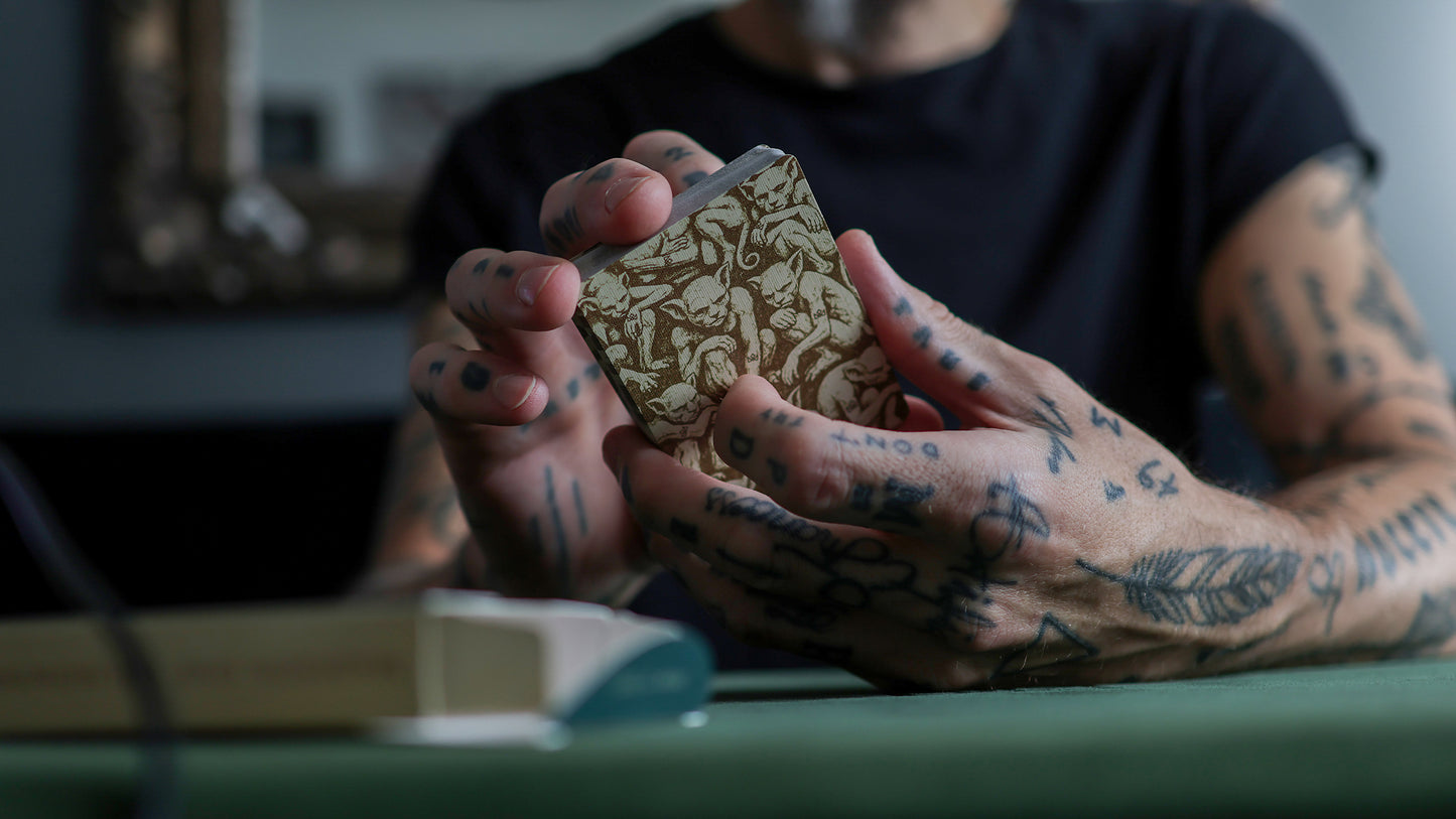 BUKOWSKI Playing Cards ( MADISON ONE - TATTOO Edition 1 of 4 ) playing cards — view 39