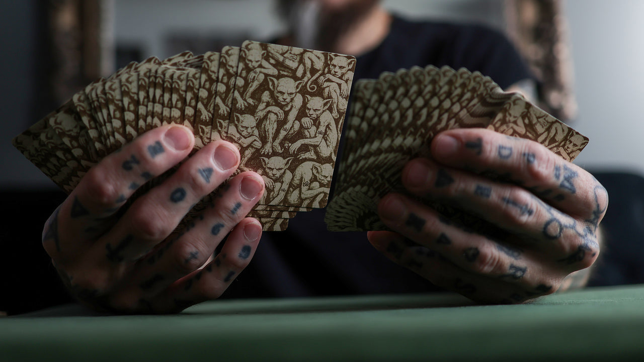 BUKOWSKI Playing Cards ( MADISON ONE - TATTOO Edition 1 of 4 ) playing cards — view 44