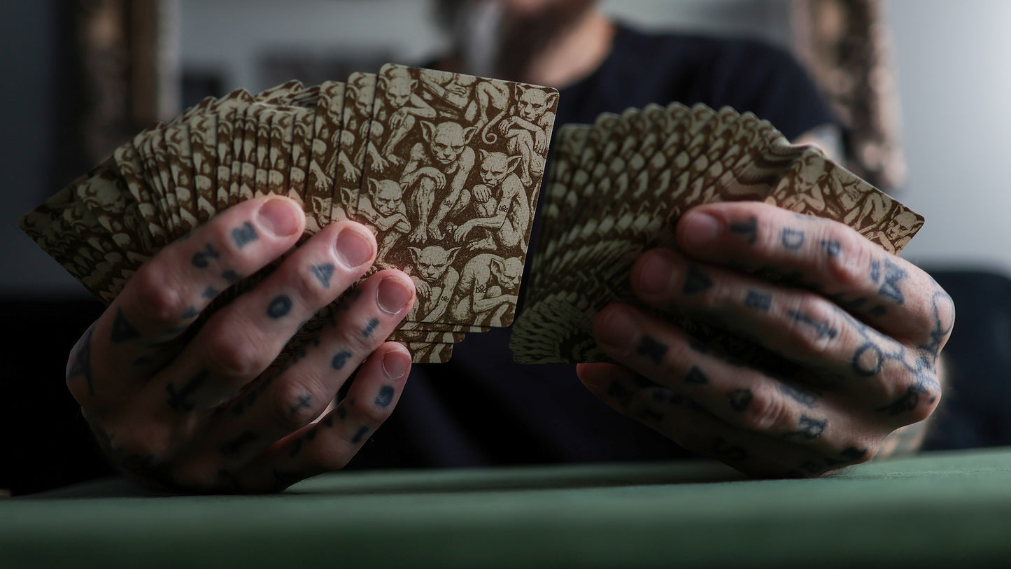 BUKOWSKI Playing Cards ( MADISON ONE - TATTOO Edition 1 of 4 ) playing cards — view 44