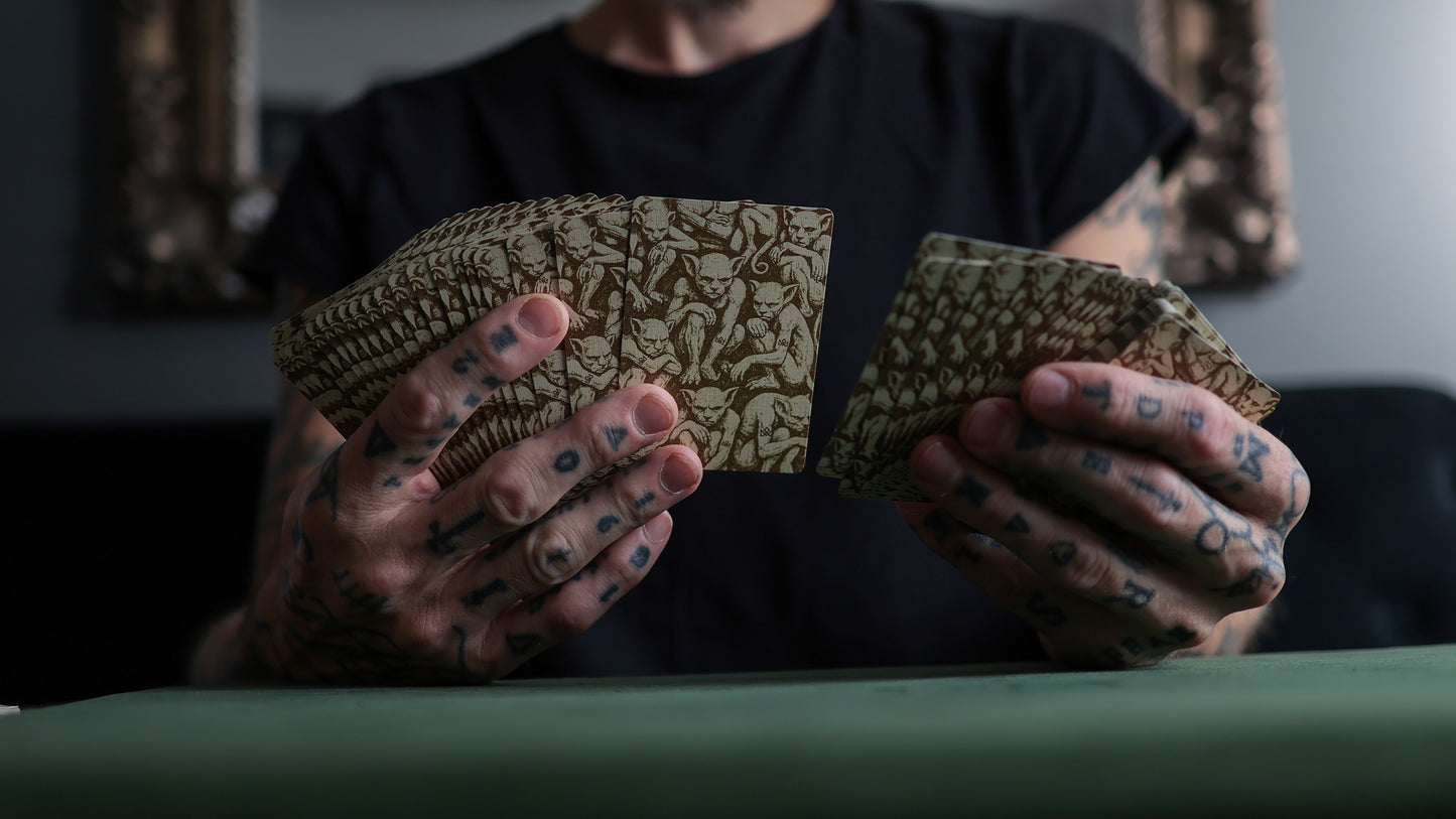BUKOWSKI Playing Cards ( MADISON ONE - TATTOO Edition 1 of 4 ) playing cards — view 12