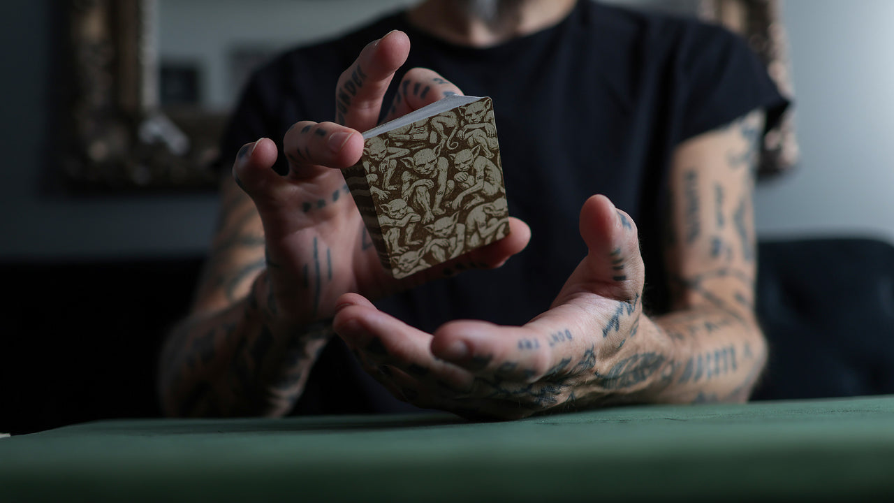 BUKOWSKI Playing Cards ( MADISON ONE - TATTOO Edition 1 of 4 ) playing cards — view 8