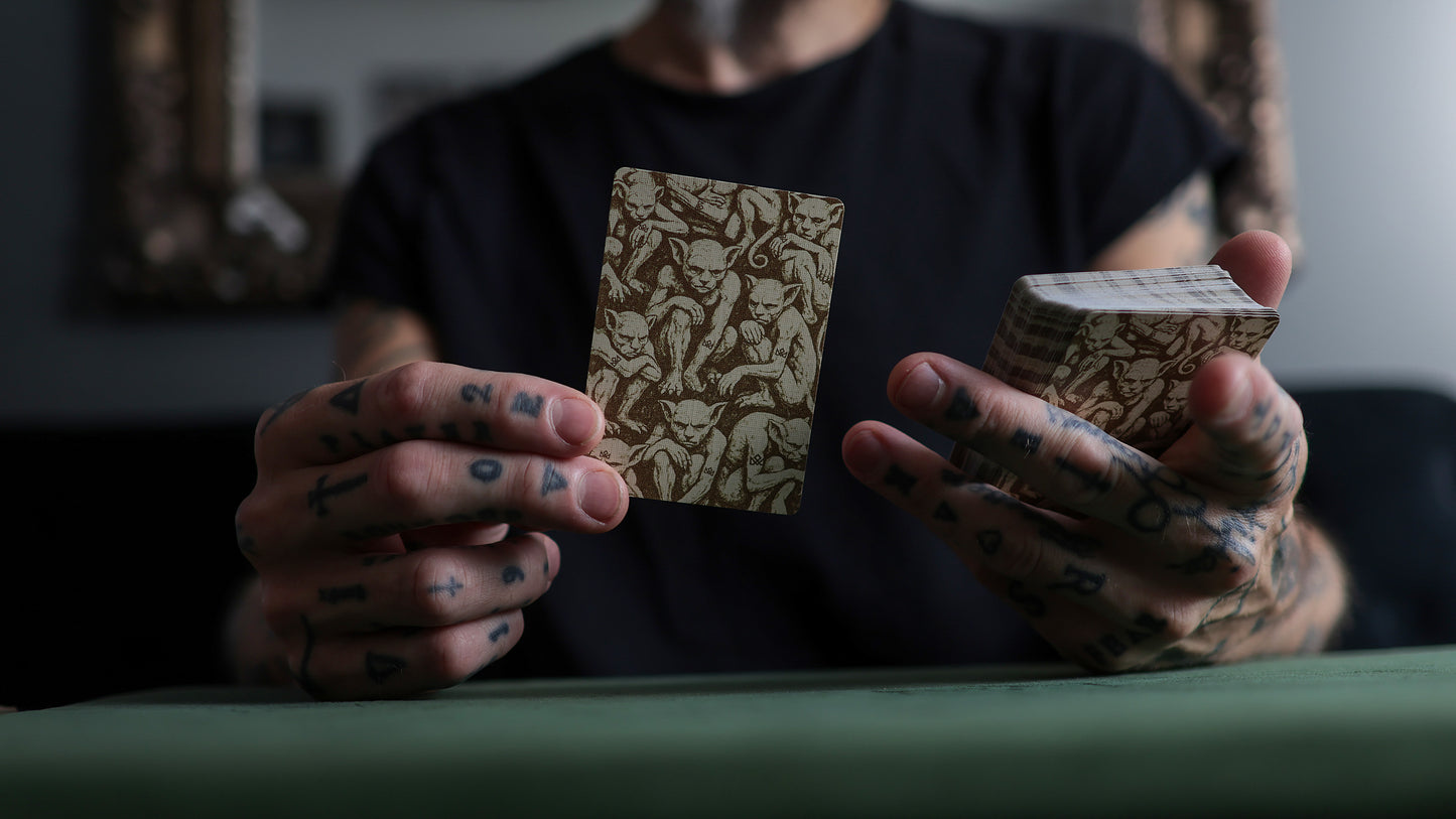 BUKOWSKI Playing Cards ( MADISON ONE - TATTOO Edition 1 of 4 ) playing cards — view 24