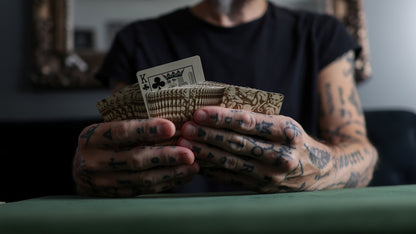 BUKOWSKI Playing Cards ( MADISON ONE - TATTOO Edition 1 of 4 ) playing cards — view 3