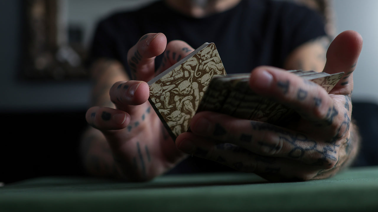 BUKOWSKI Playing Cards ( MADISON ONE - TATTOO Edition 1 of 4 ) playing cards — view 15