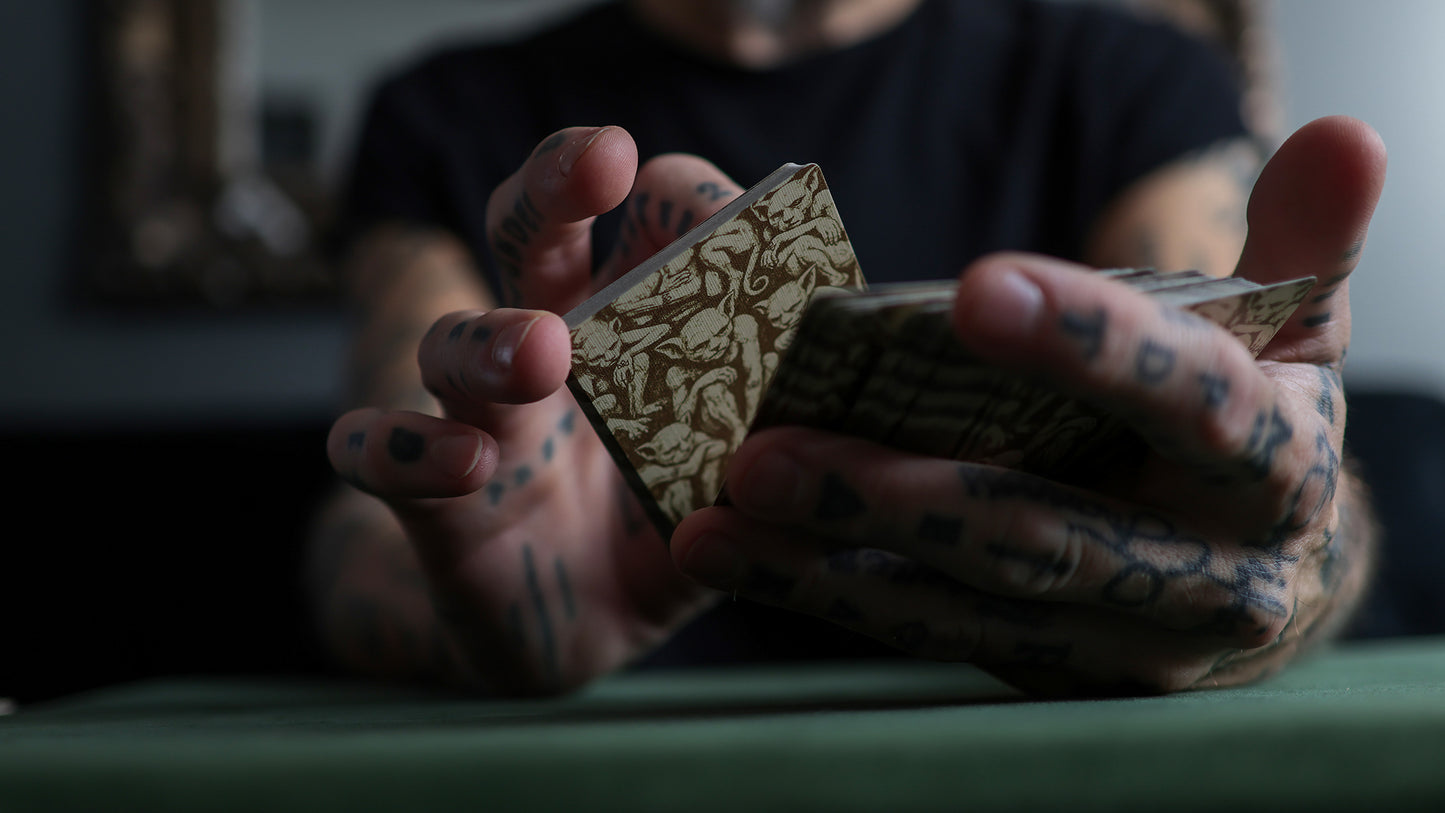 BUKOWSKI Playing Cards ( MADISON ONE - TATTOO Edition 1 of 4 ) playing cards — view 15