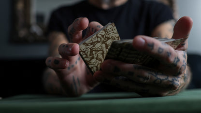 BUKOWSKI Playing Cards ( MADISON ONE - TATTOO Edition 1 of 4 ) playing cards — view 15