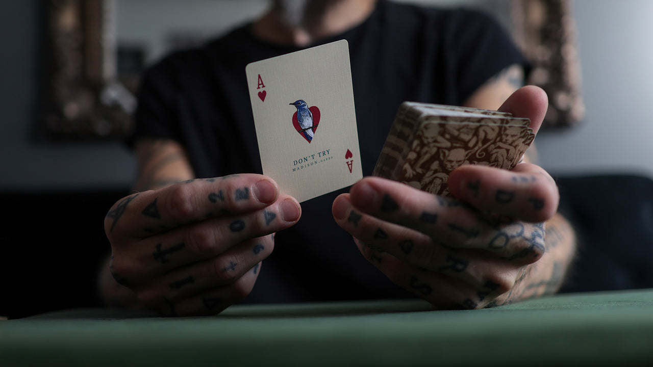 BUKOWSKI Playing Cards ( MADISON ONE - TATTOO Edition 1 of 4 ) playing cards — view 41
