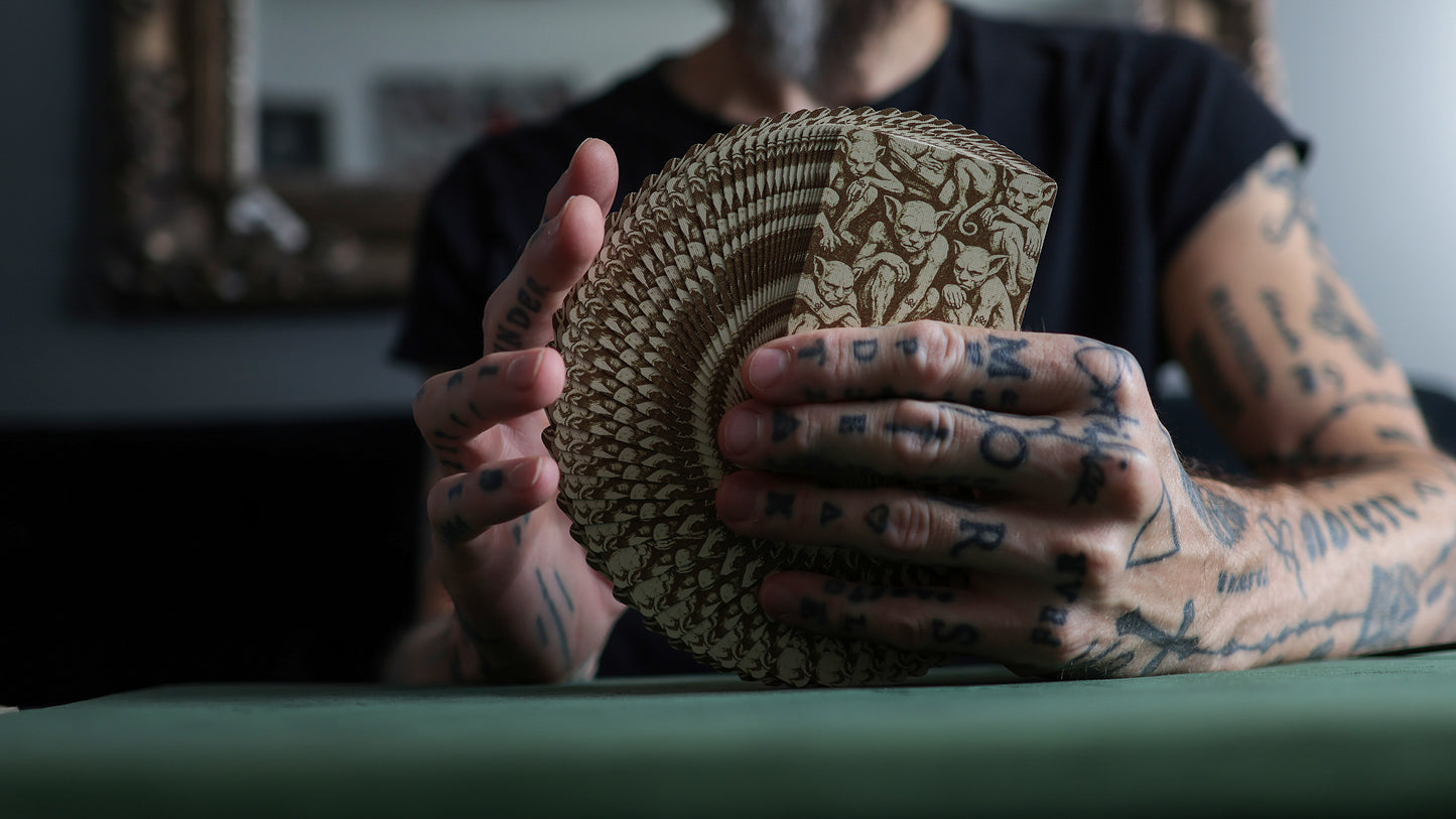 BUKOWSKI Playing Cards ( MADISON ONE - TATTOO Edition 1 of 4 ) playing cards — view 42