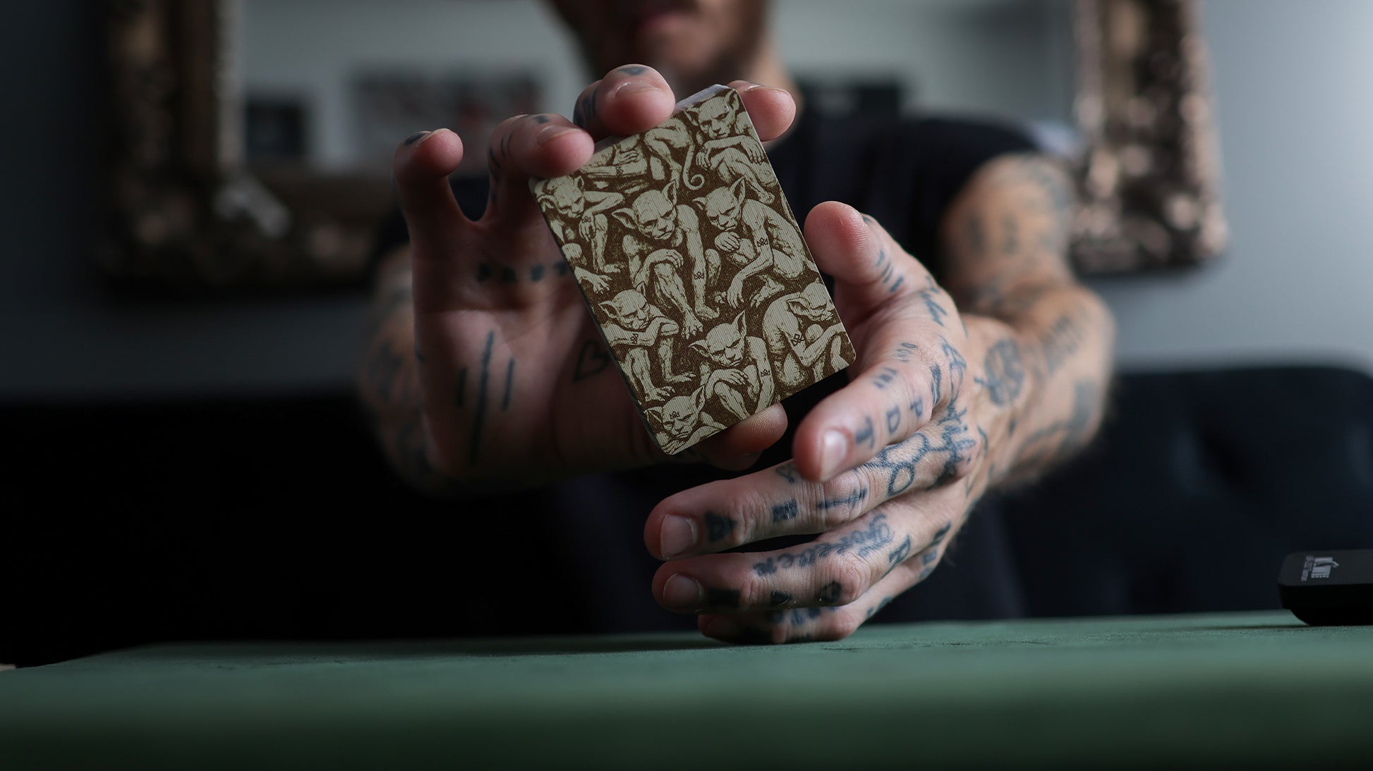 BUKOWSKI Playing Cards ( MADISON ONE - TATTOO Edition 1 of 4 ) playing cards — view 43
