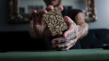 BUKOWSKI Playing Cards ( MADISON ONE - TATTOO Edition 1 of 4 ) playing cards — view 43
