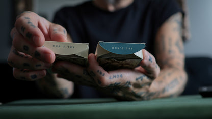 BUKOWSKI Playing Cards ( MADISON ONE - TATTOO Edition 1 of 4 ) playing cards — view 45