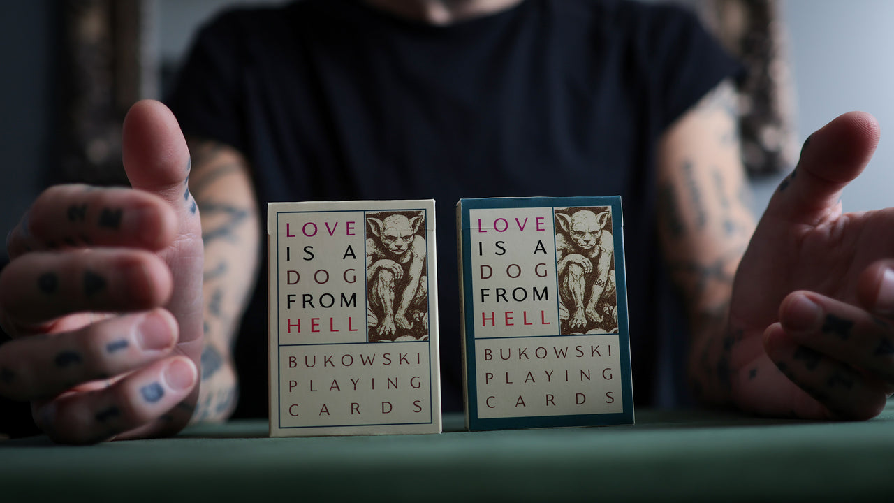 BUKOWSKI Playing Cards ( MADISON ONE - TATTOO Edition 1 of 4 ) playing cards — view 46