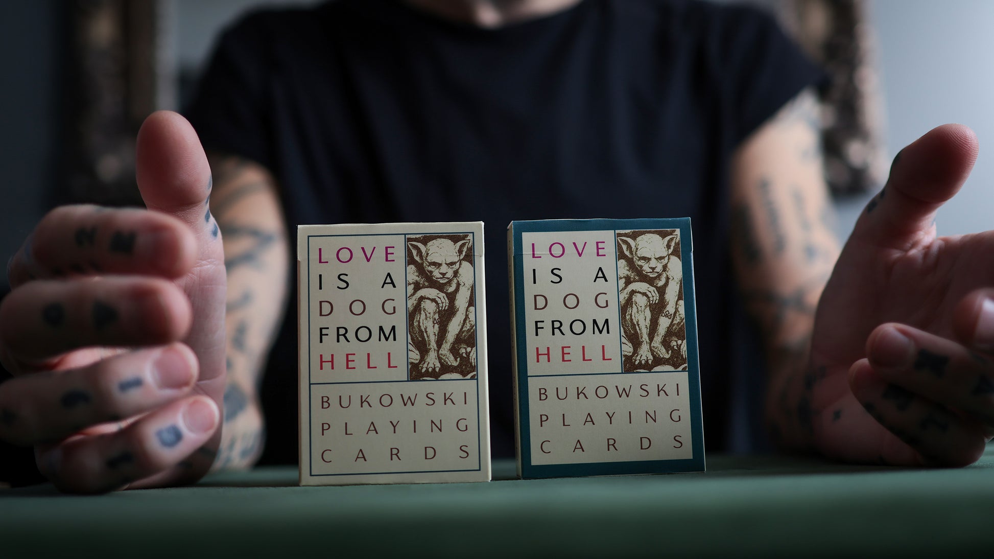 BUKOWSKI Playing Cards ( MADISON ONE - TATTOO Edition 1 of 4 ) playing cards — view 46