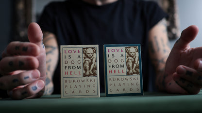 BUKOWSKI Playing Cards ( MADISON ONE - TATTOO Edition 1 of 4 ) playing cards — view 46