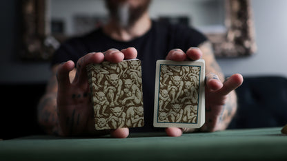 BUKOWSKI Playing Cards ( MADISON ONE - TATTOO Edition 1 of 4 ) playing cards — view 47