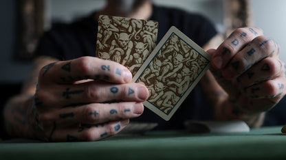 BUKOWSKI Playing Cards ( MADISON ONE - TATTOO Edition 1 of 4 ) playing cards — view 48
