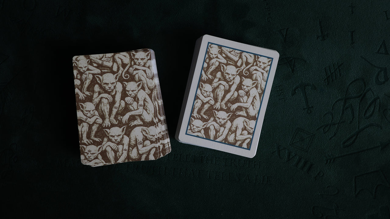 BUKOWSKI Playing Cards ( MADISON ONE - TATTOO Edition 1 of 4 ) playing cards — view 23