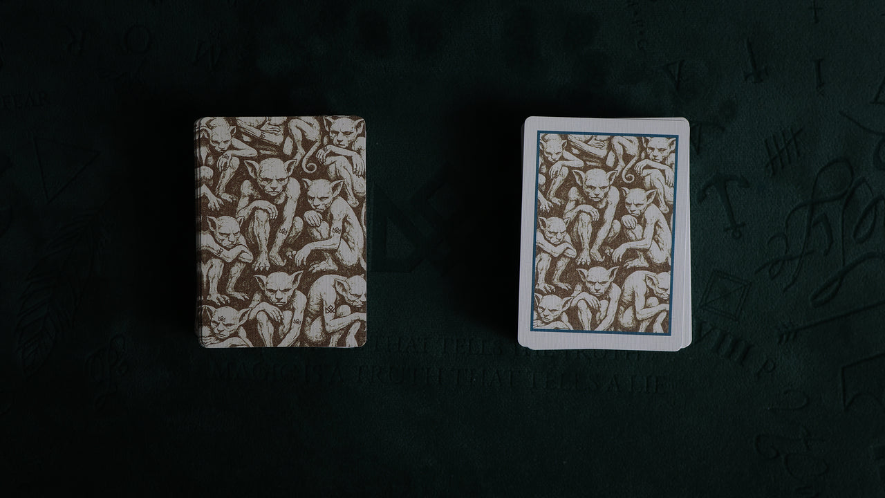 BUKOWSKI Playing Cards ( MADISON ONE - TATTOO Edition 1 of 4 ) playing cards — view 27