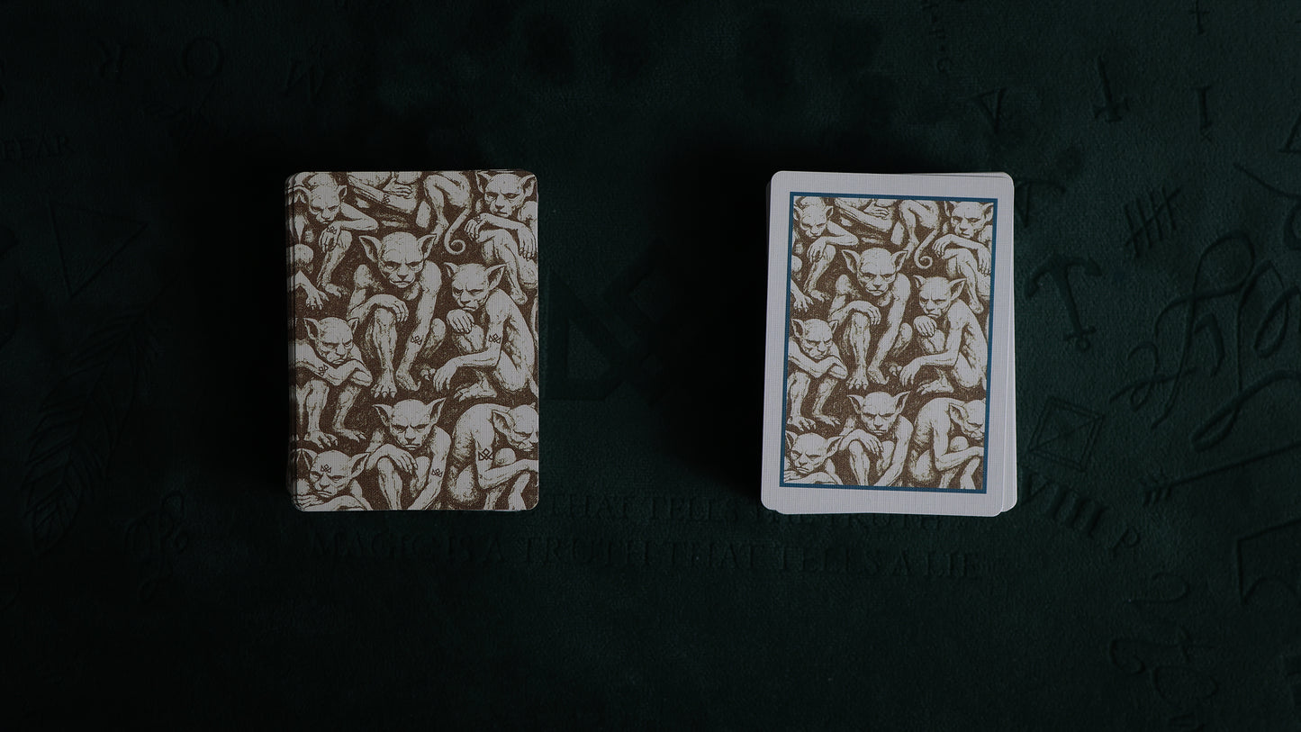 BUKOWSKI Playing Cards ( MADISON ONE - TATTOO Edition 1 of 4 ) playing cards — view 27